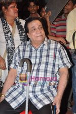Kader Khan shoots for Andha Kanoon in Cinevista on 21st May 2011 (2).JPG